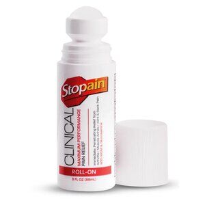 Stopain Clinical Roll-On, 3 fl oz